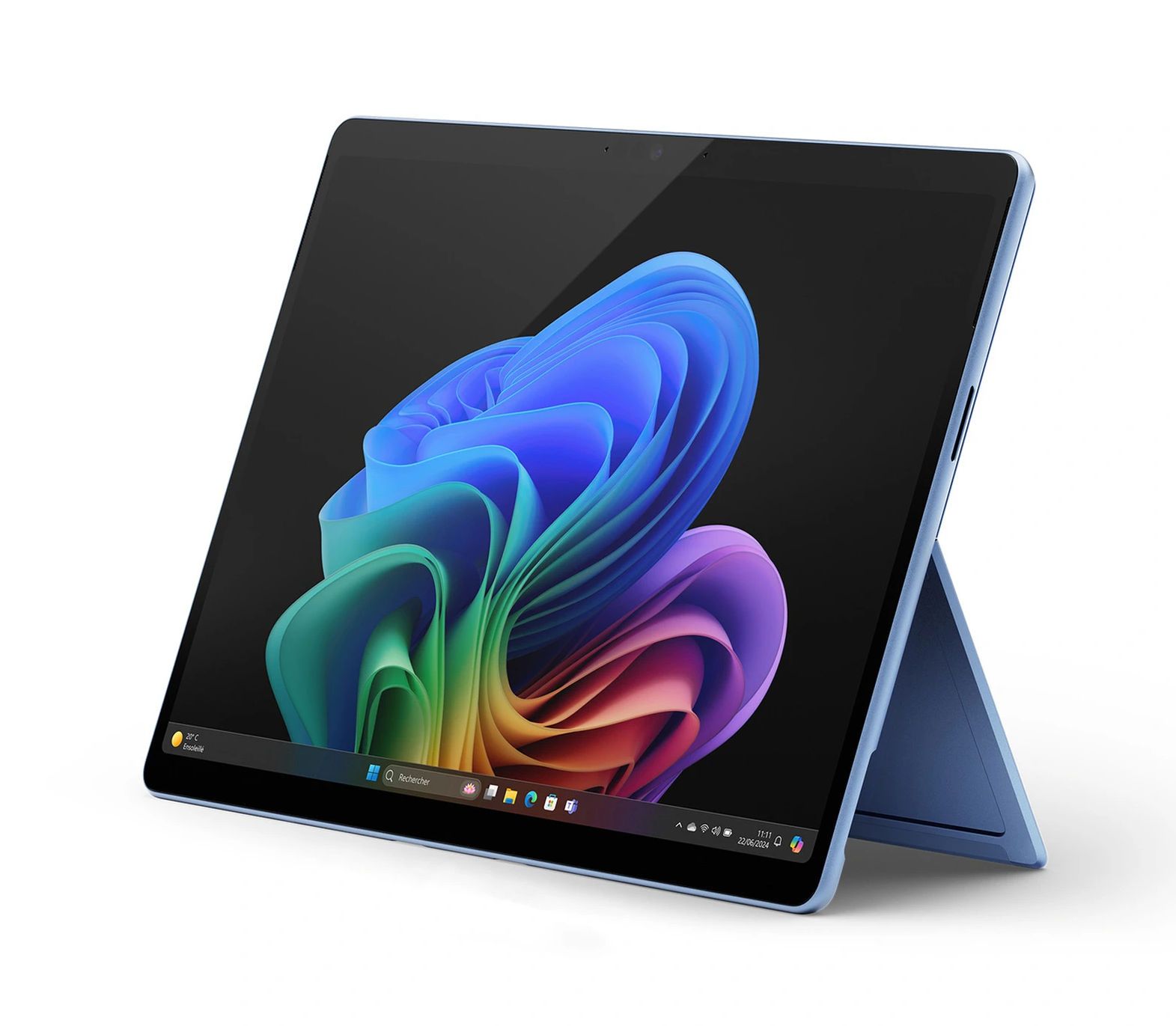 Tablette Microsoft Surface Pro 13 OLED (2024) - Snapdragon X Elite / 16 Go / 512 Go / EP2-08376 (Bleu saphir)