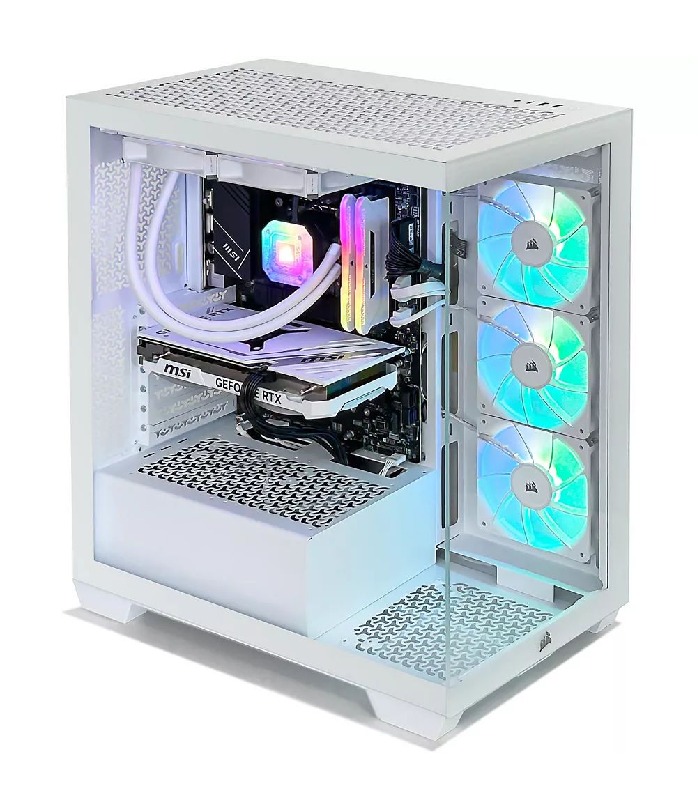 PC de bureau Gamer Corsair ICUE AMD V2 Ryzen 5 / RTX 4060 / / / W11 Pro