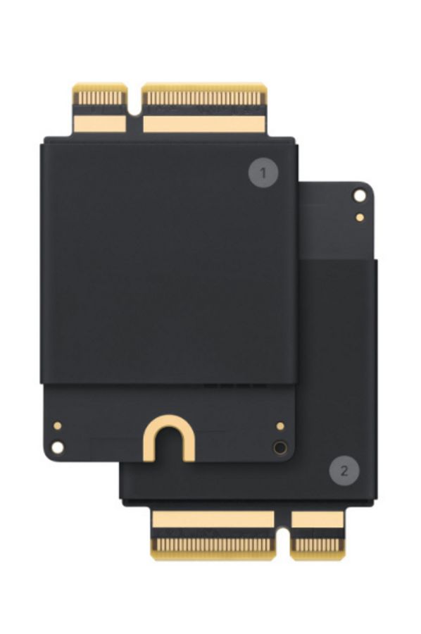 Kit de SSD Interne pour Apple Mac Pro 4 To et jaune - vue 4