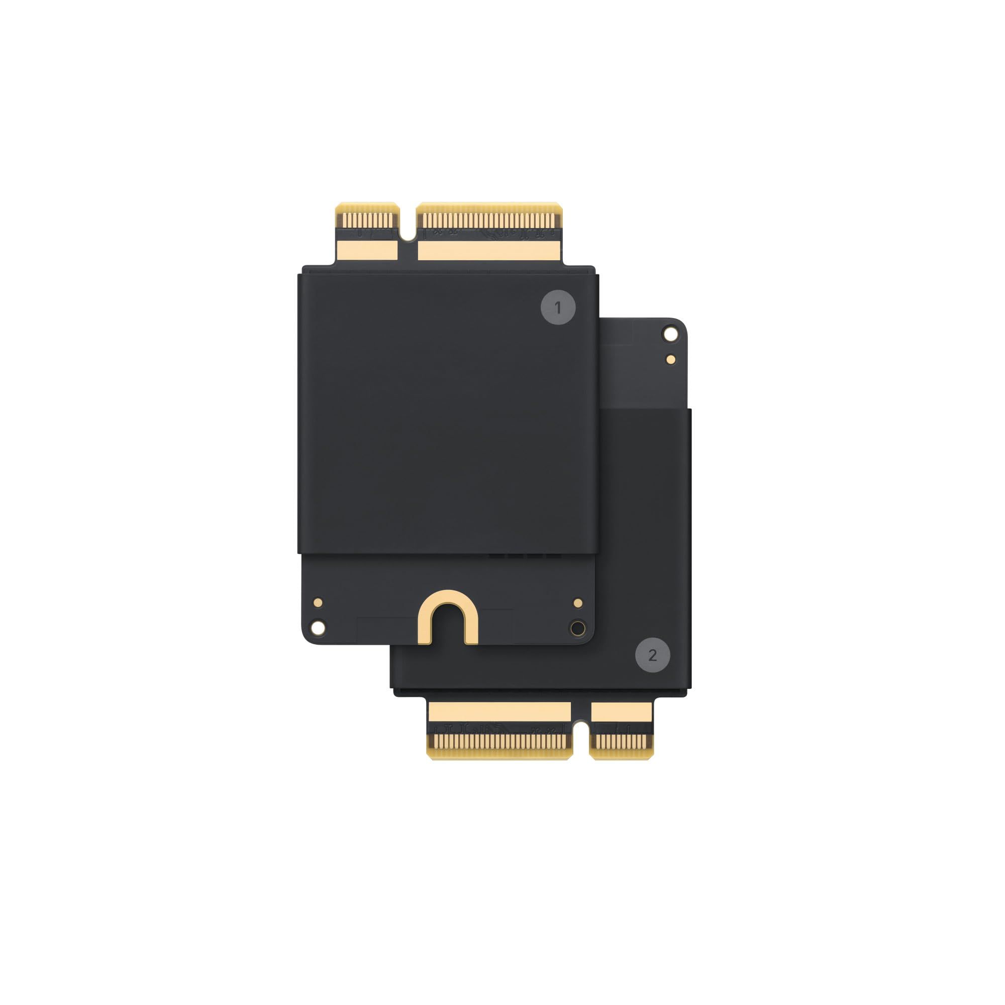 Kit de SSD Interne pour Apple Mac Pro 8 To et jaune - vue 4