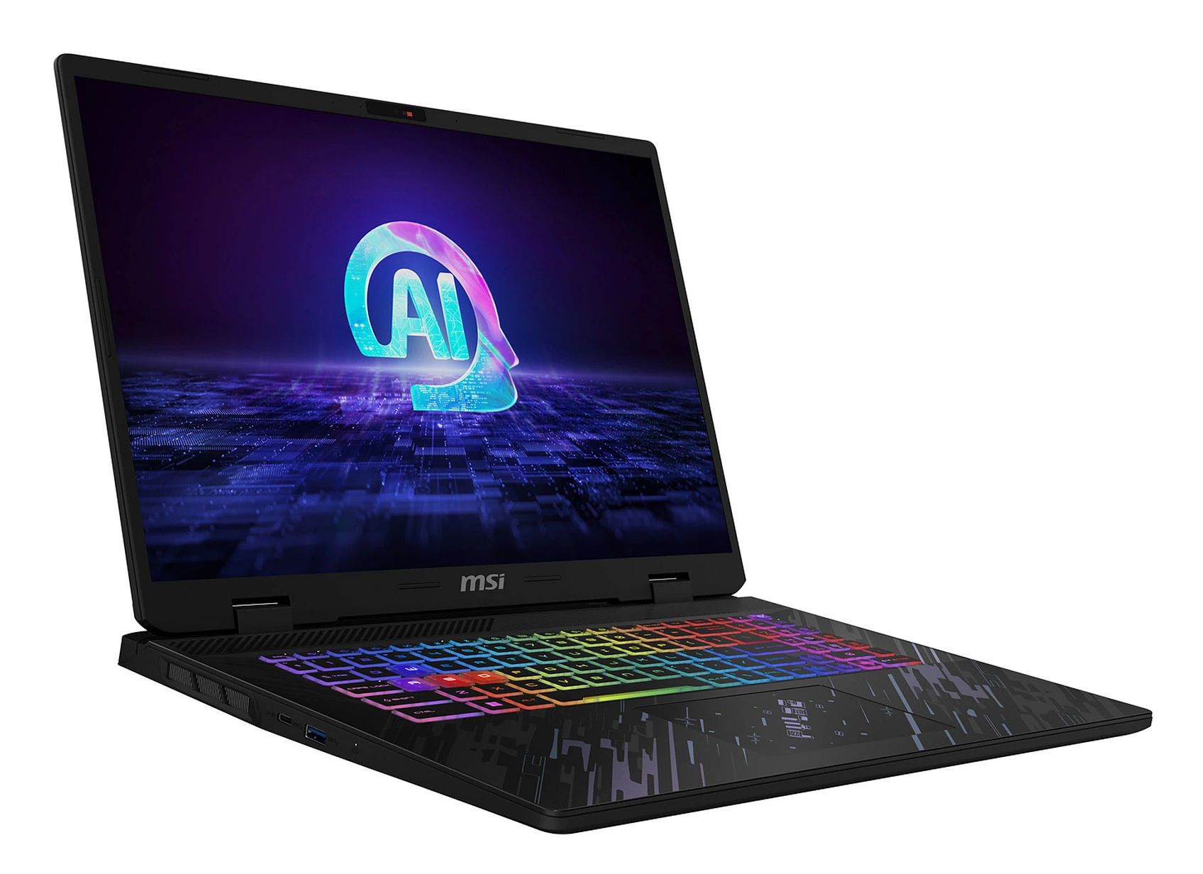 MSI Pulse 17 AI C1VGKG 057FR 20Th Anniversaire: Intel Core Ultra 9 DDR5 SSD NVIDIA RTX 4070 8GB 17' QHD+ 240Hz Windows 11 Professionnel - vue 10