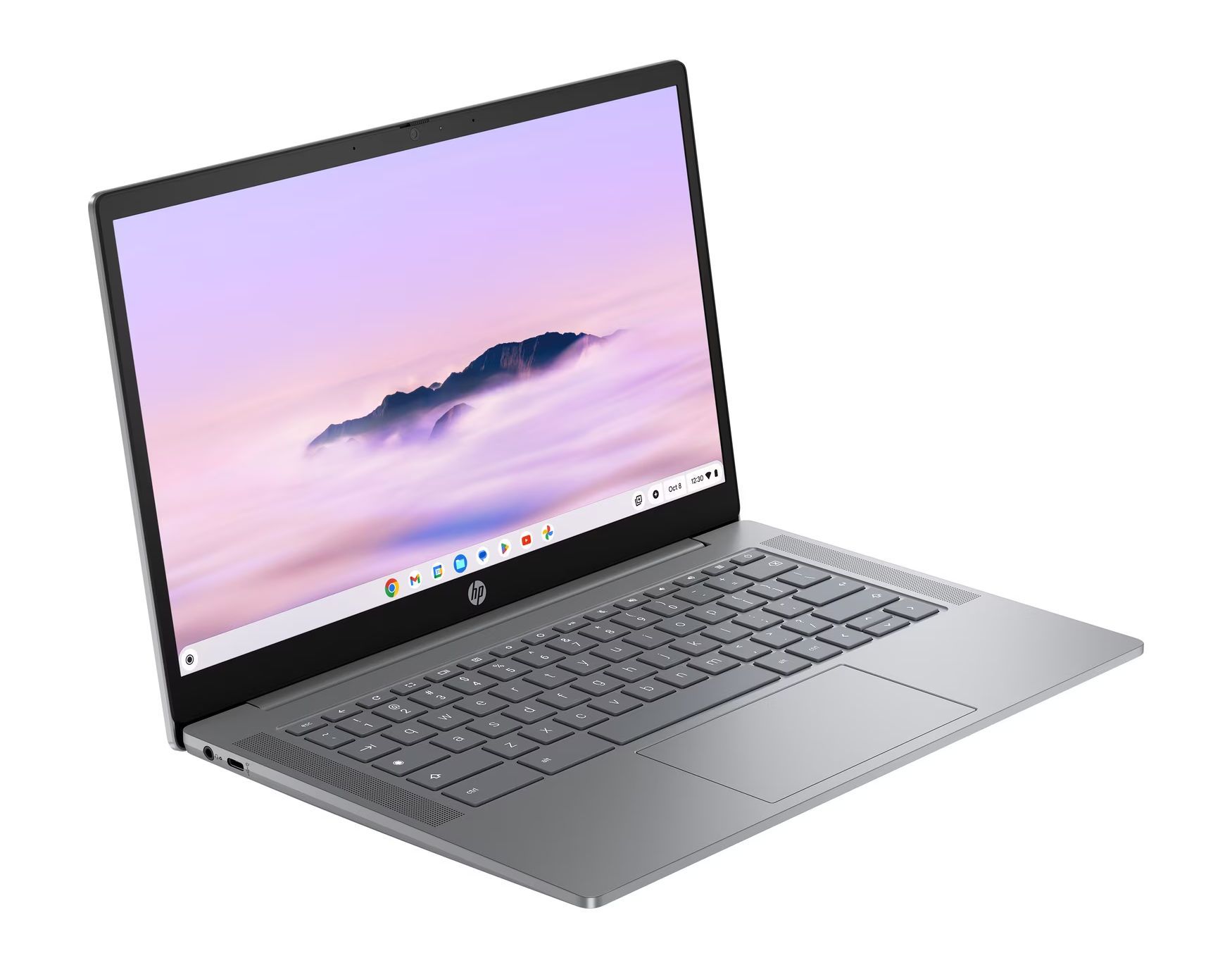 HP Chromebook nf0001sf 14" 1366 x 768 Pixels Intel N100 4 GB Flash ChromeOS
