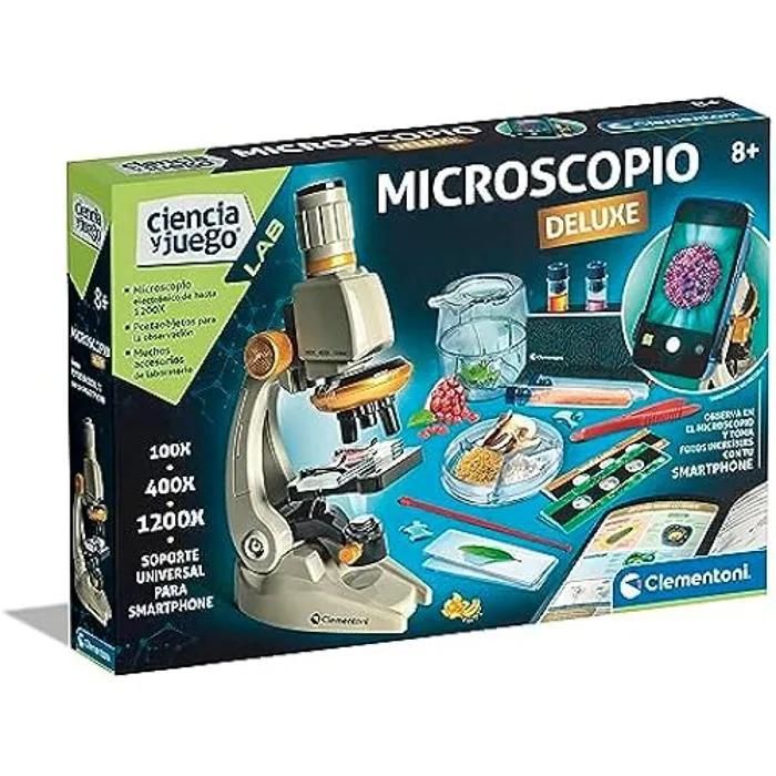 Microscope Clementoni Smart Deluxe - vue 2
