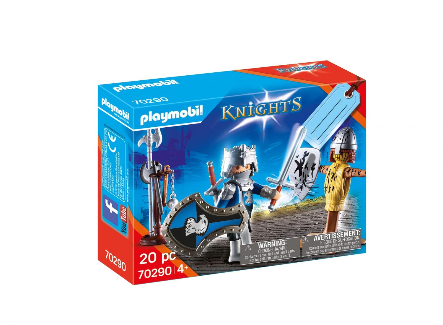Playmobil 70290 Set Cadeau Chevaliers