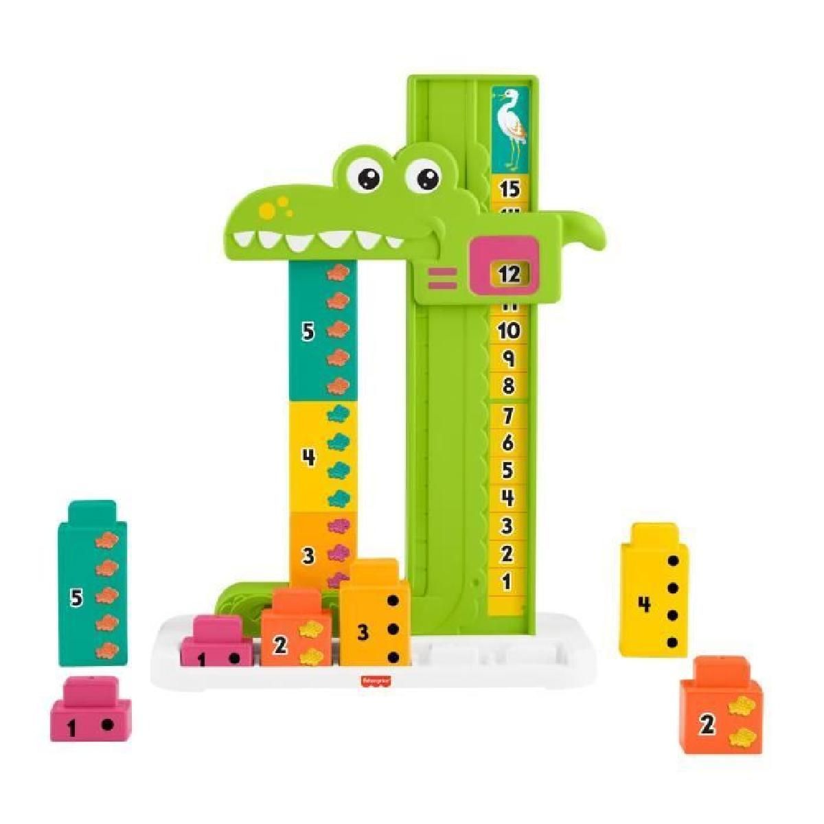 Jouet D?Apprentissage : ?Alligator Des Additions Mattel - vue 5