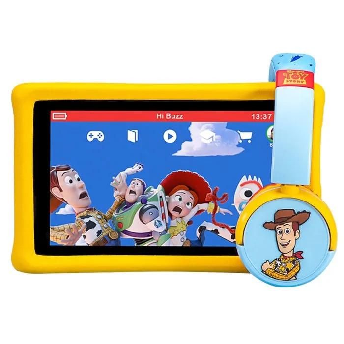 Pegacasa tablette 7 pour enfants avec casque Toy Story Neuf - vue 4