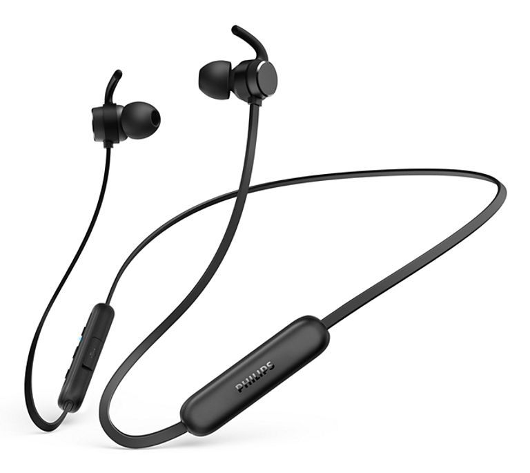 Philips Serie 1000 TAE1209BK00 cuffia e auricolare Wireless In ear Passanuca ChiamateMusicaSportTutti i giorni Bluetooth Nero