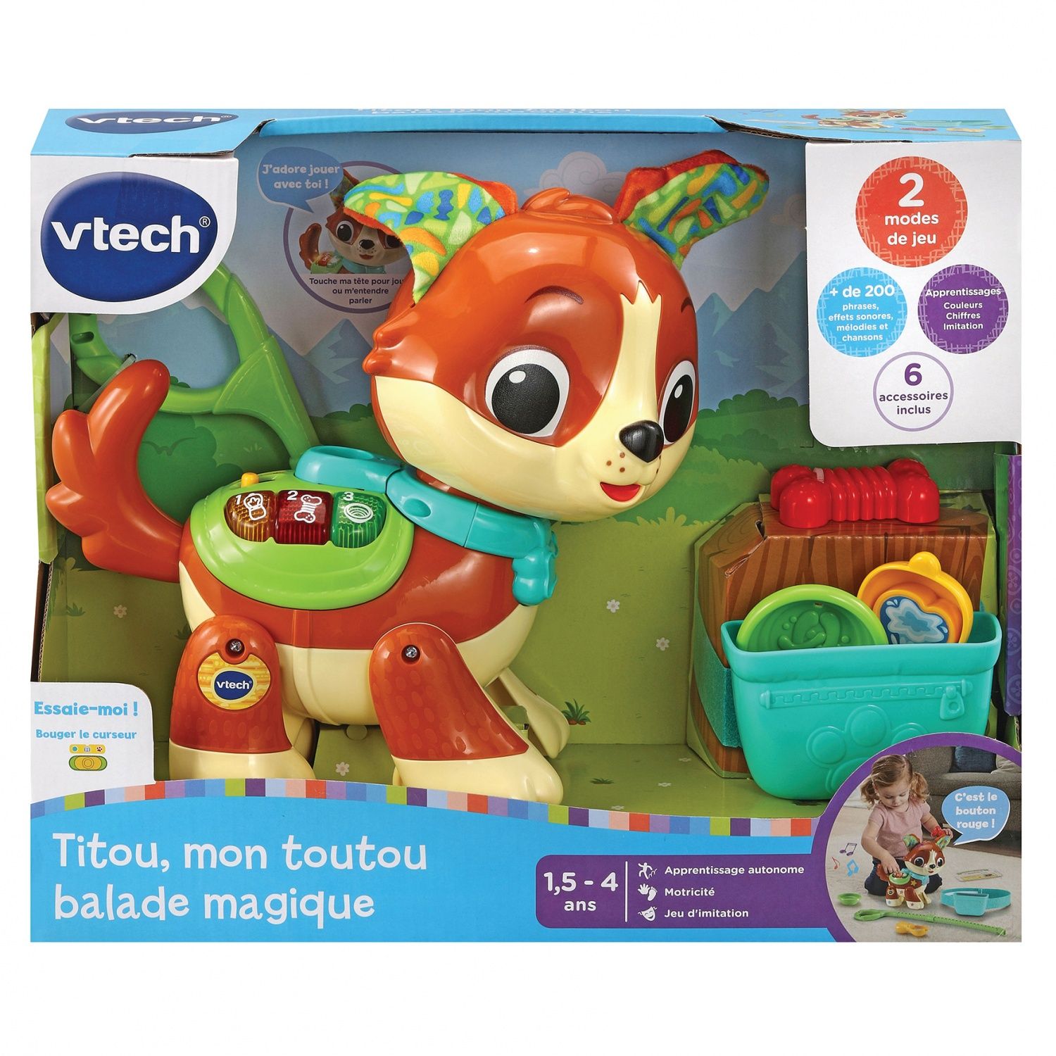 Vtech Baby Titou Mon Toutou Balade Magique