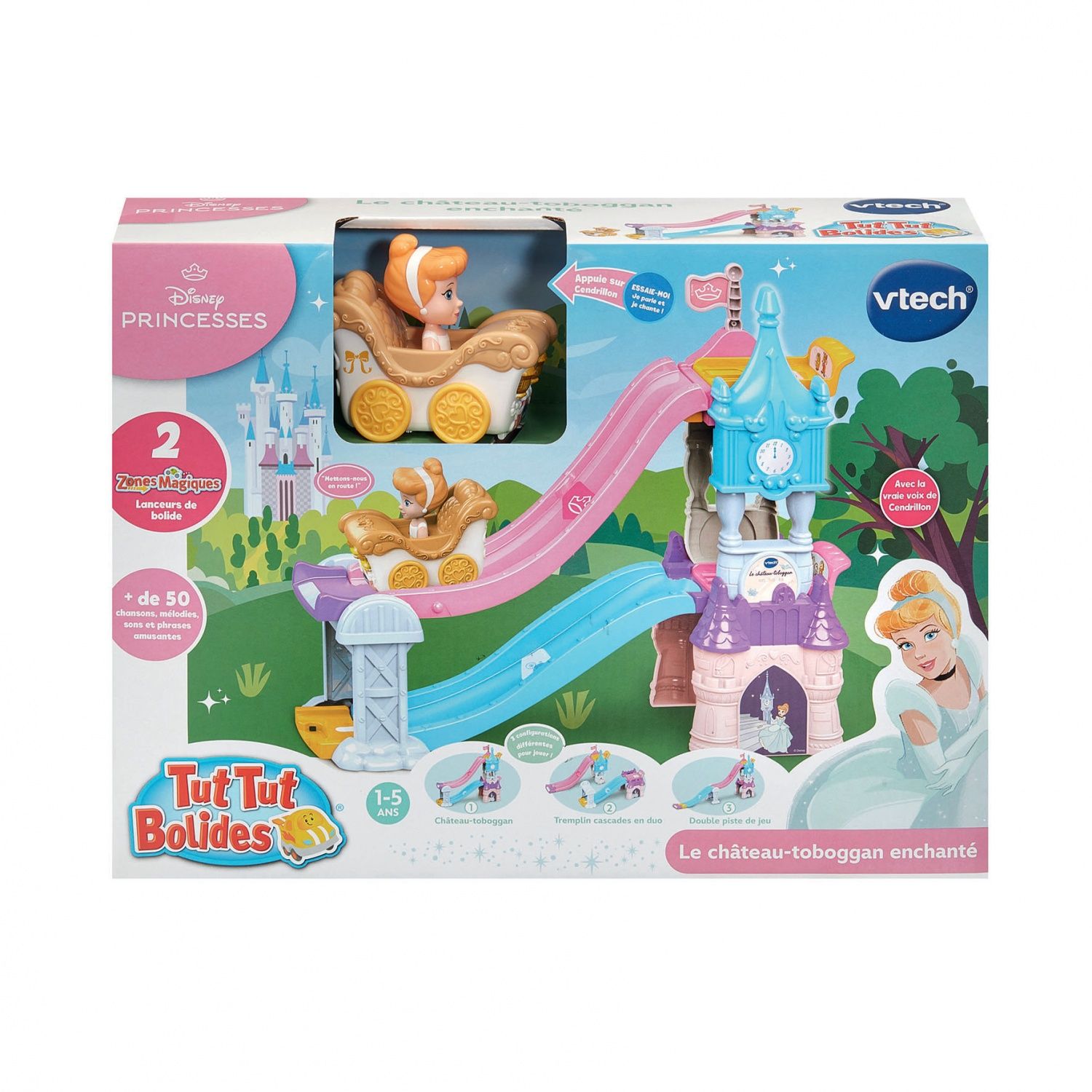 VTech Tut Tut Bolides Disney Princesses Château - vue 3
