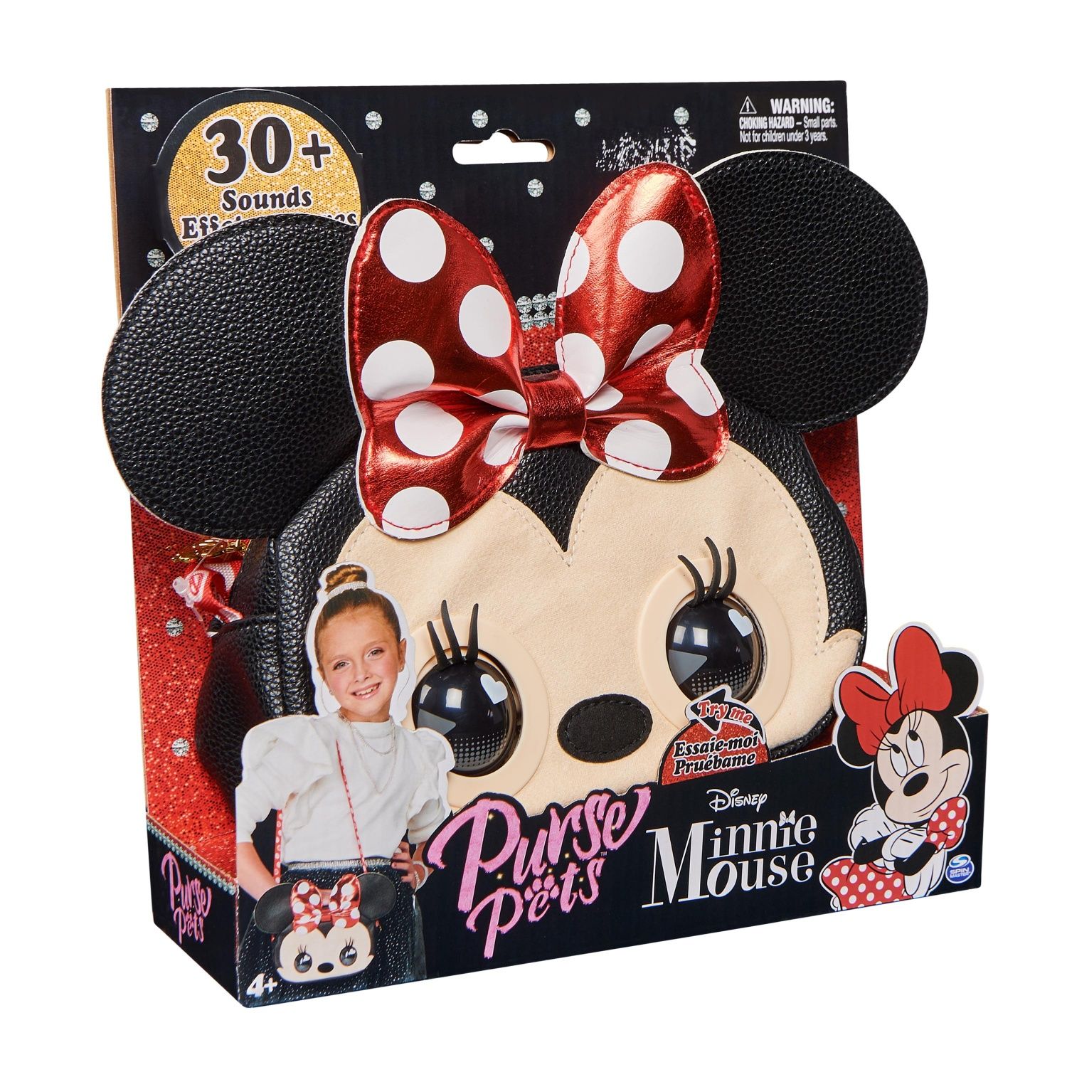 Spin Master Sac à Bandoulière Minnie Mouse - vue 2