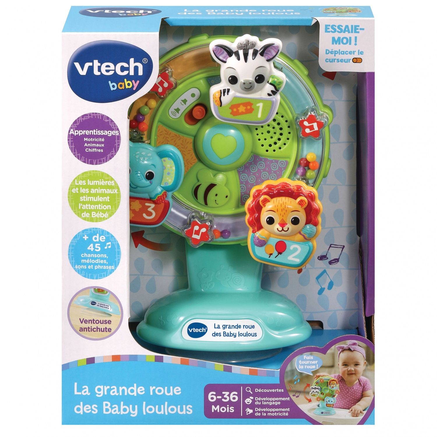 VTECH BABY LA GRANDE ROUE DES BABY LOULOUS