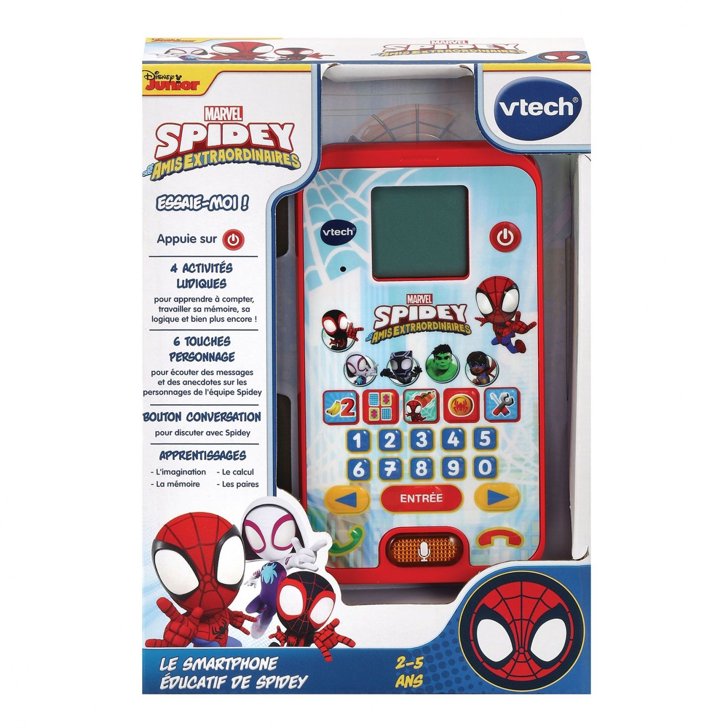 SPIDEY LE SMARTPHONE ÉDUCATIF DE SPIDEY - vue 8