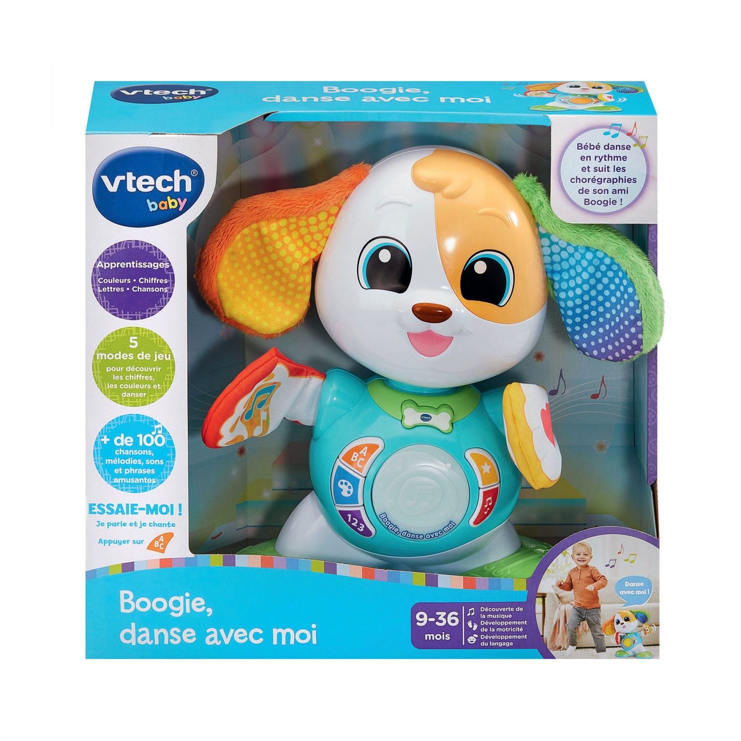 Jeu Éducatif Boogie Danse Avec Moi Vtech La Boite - vue 3