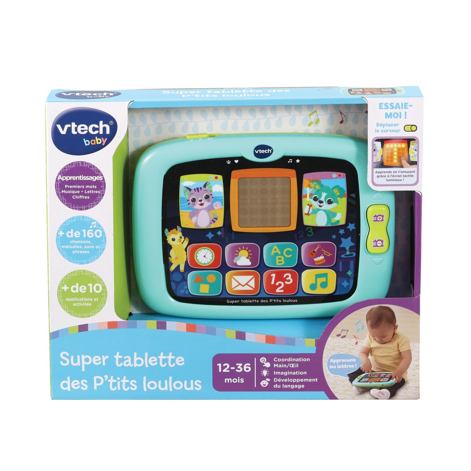 VTech Super Tablette des P'tits Loulous - vue 2