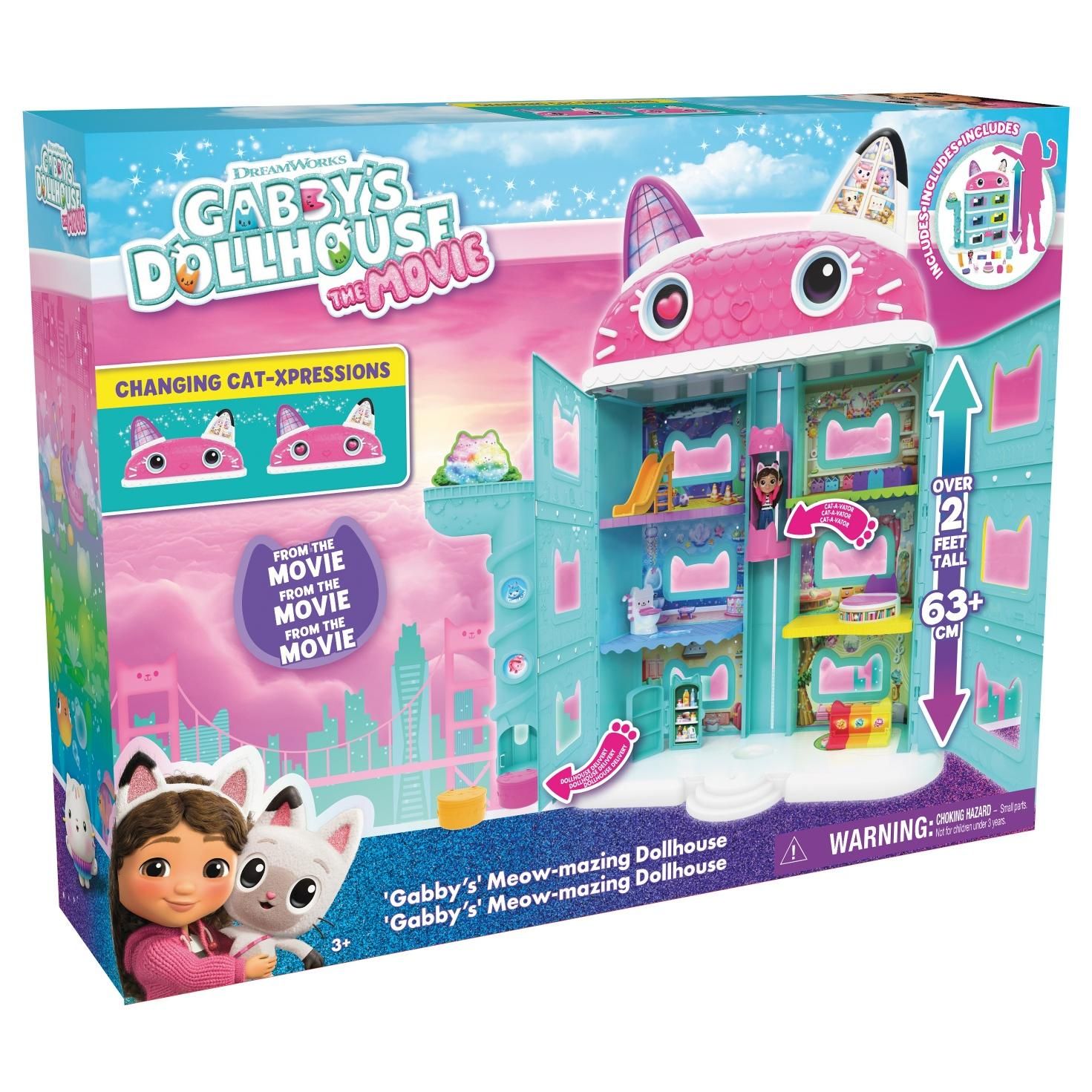 Gabby Et La Maison Magique La Maison Magique Gabby Et La Maison Magique Le Film