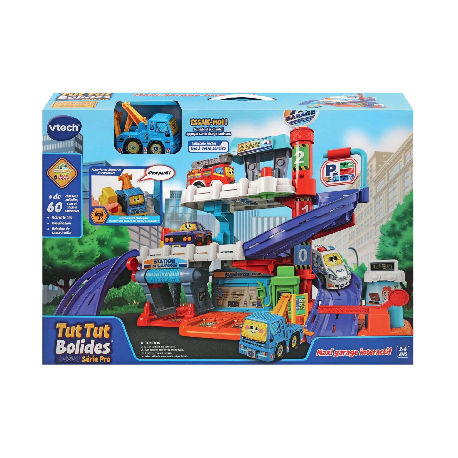 Vtech Tut Tut Bolides FR - vue 2