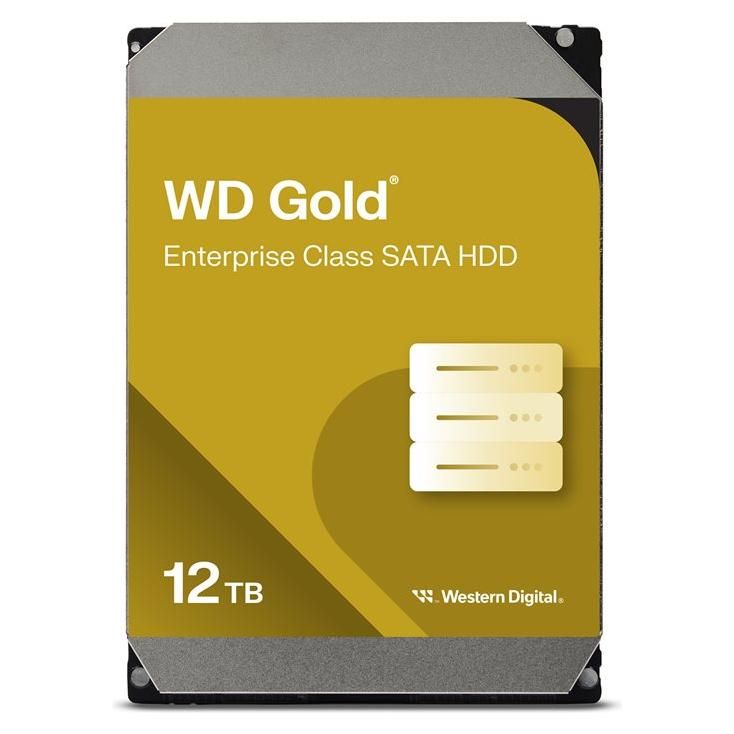 Western Digital Gold WD122KRYZ disque dur 12 To 7200 trmin 512 Mo 3.5 Série ATA III Neuf - vue 4