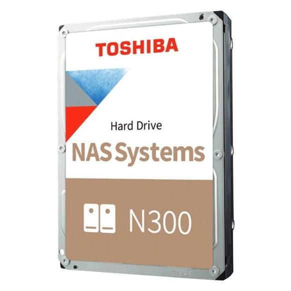 TOSHIBA Modèle du produit : BULK N300 NAS Hard Drive 14TB 512MB Neuf - vue 2