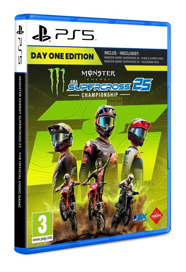Monster Energy Supercross 25 Ps5 - vue 7