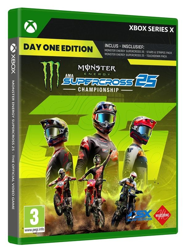 Monster Energy Supercross 25 Xbox Series X - vue 6