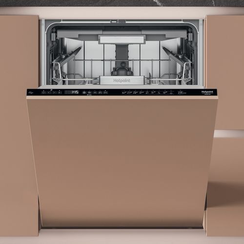Lave vaisselle tout encastrable HOTPOINT H7IHP40L 15 couverts 40 dB Classe C Maxi Space tiroir à couverts