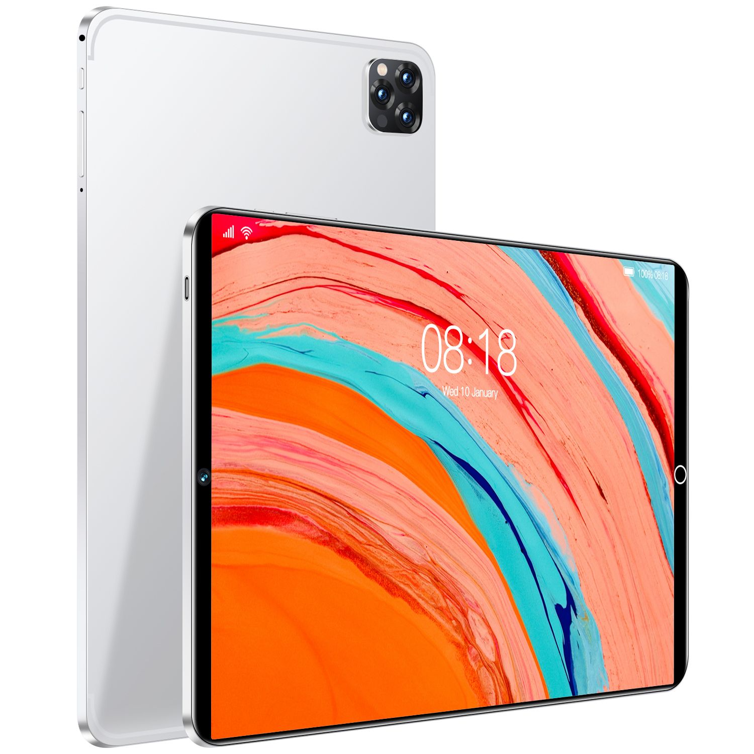 Tablette LOIDIS 11 Pro (2023) 16 Go 10,1 pouces WiFi Argent