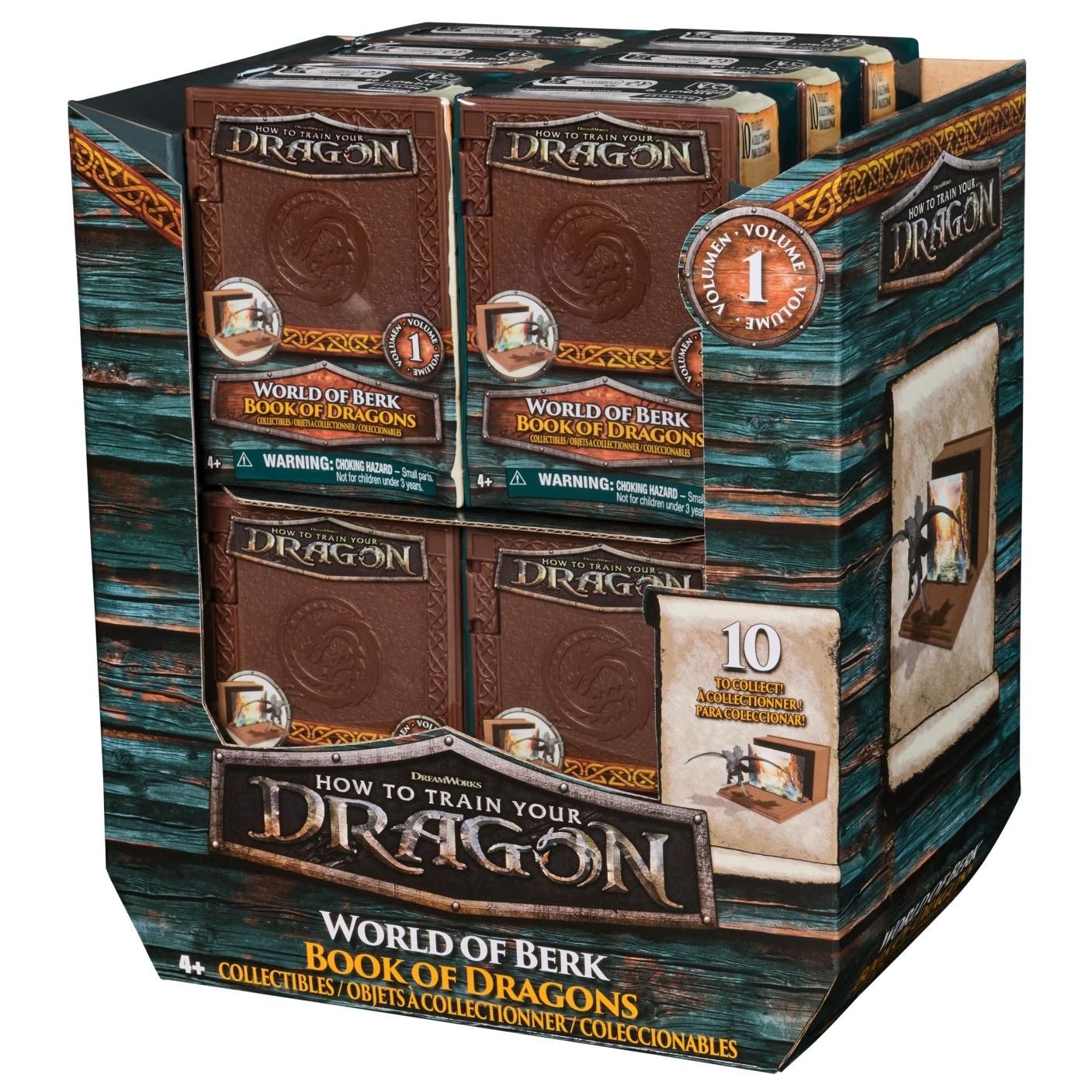 Figurine Mini Dragon Dreamworks Dragons Modèle aléatoire