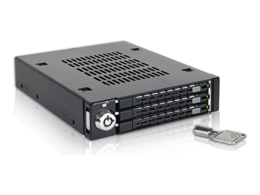 Icy Dock MB993SK B Obturateur de baie de lecteur 2 53 5 Panneau de support Neuf - vue 4