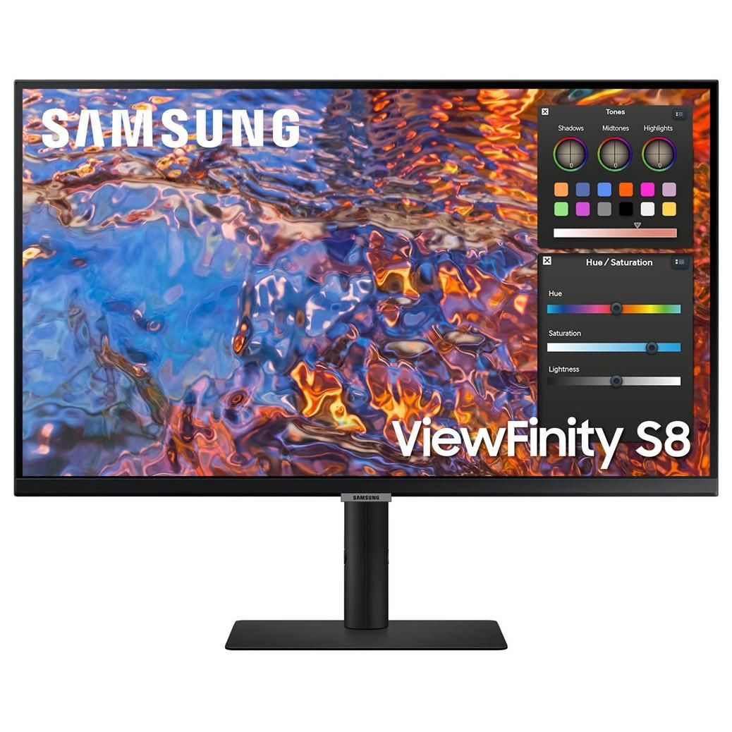 Samsung 27 LED ViewFinity S8 S27B800PXP - vue 5