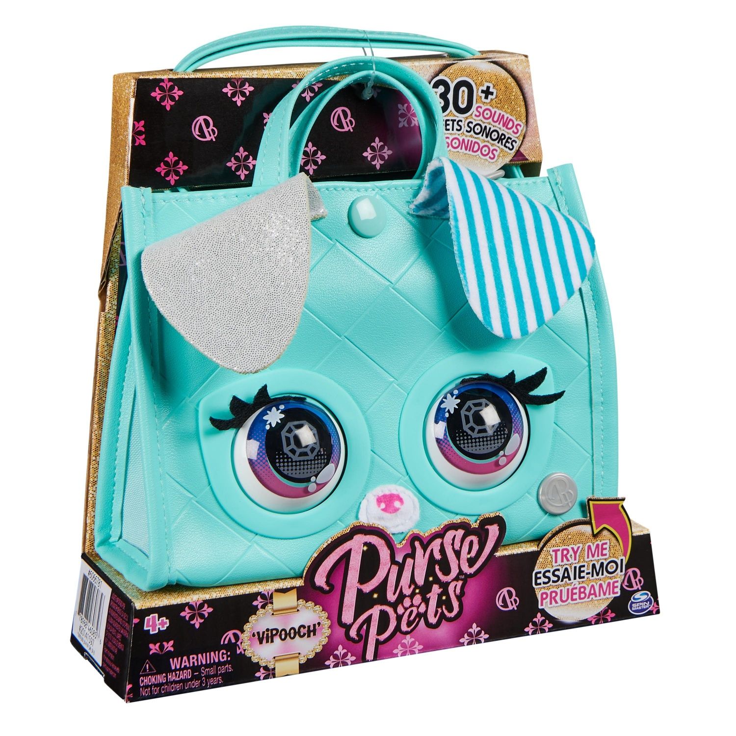 Spin Master Purse Pets Tote Bag Assort