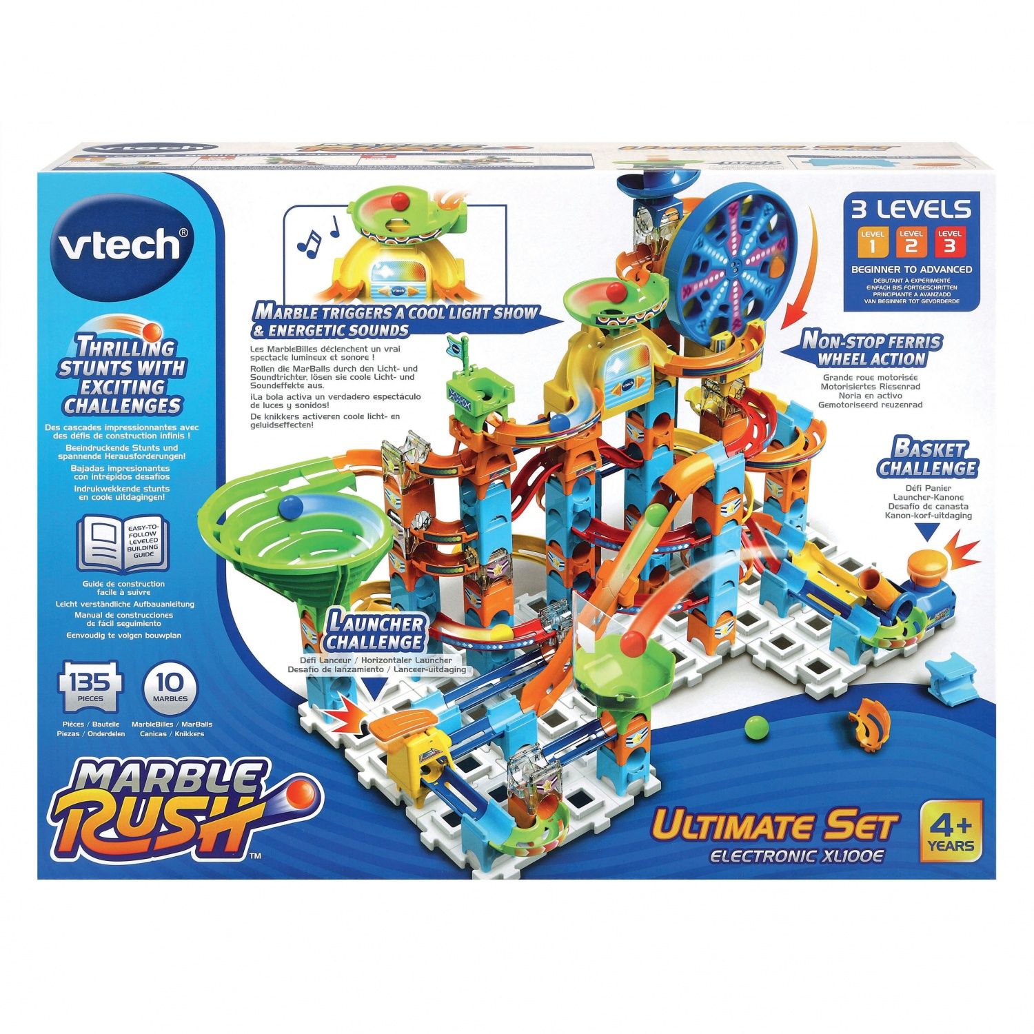 Marble Rush Ultimate Set XL100E - vue 3