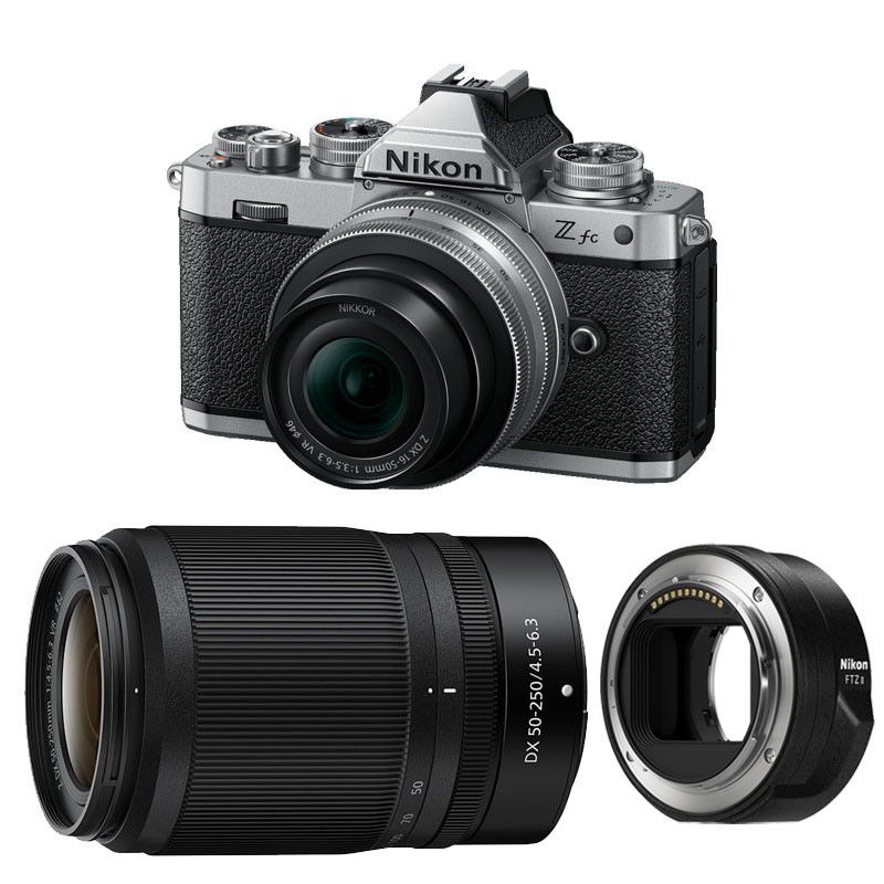 NIKON Z fc + Z 16 50 + Z 50 250 + Adaptateur FTZ II Neuf - vue 10