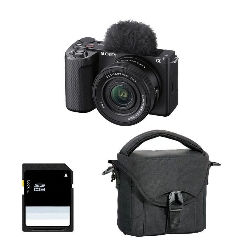 SONY ALPHA ZV E10 II + 16 50 PZ II Garanti + Sac + SD 8 Go - vue 7