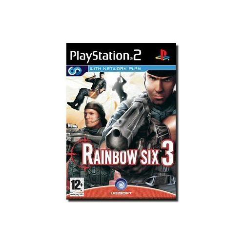 Tom Clancy'S Rainbow Six 3: Raven Shield - Ensemble Complet - Playstation 2