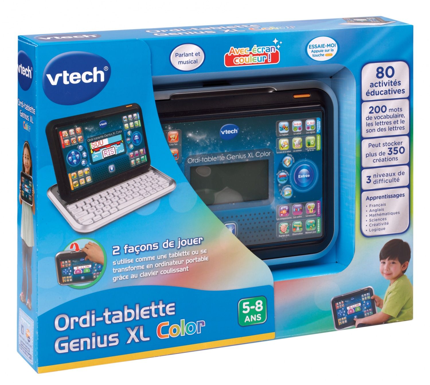 Ordinateur enfant Ordi tablette Genius Color - vue 8