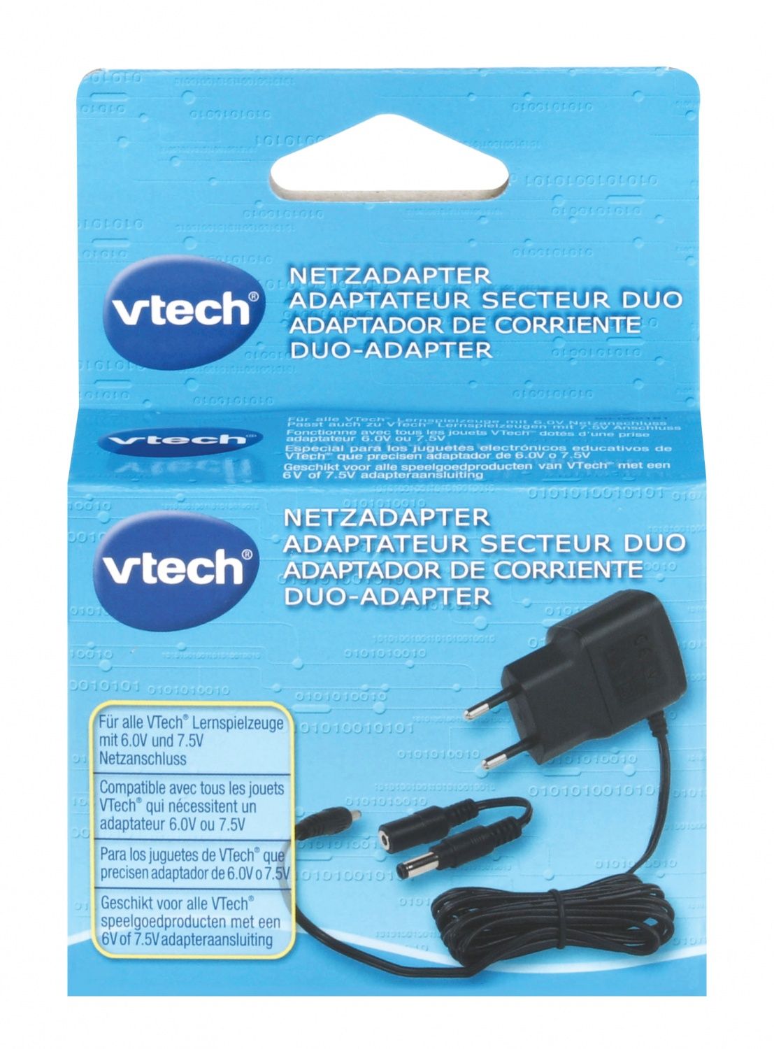 VTECH Adaptateur Secteur Duo - vue 5