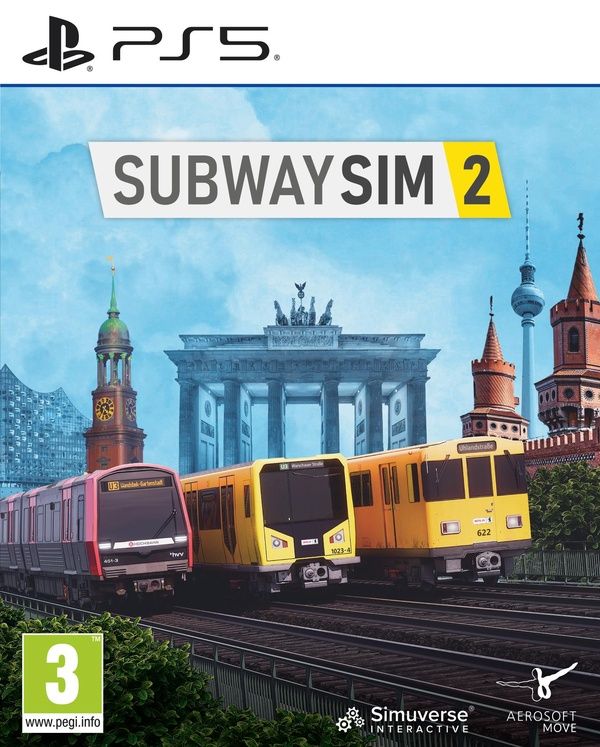 Subway Sim 2 PS5 Neuf - vue 4