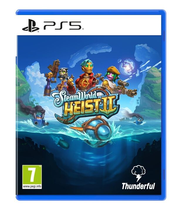 Jeu vidéo Fireshine Games SteamWorld Heist II PS5 Action Aventure PEGI 7+ - vue 6