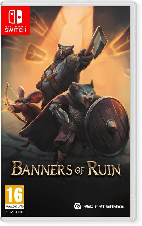 Banners of Ruin Nintendo Switch Neuf - vue 4
