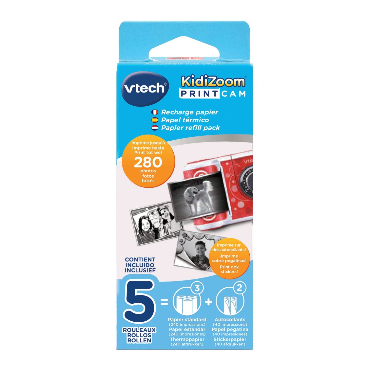 VTECH KIDIZOOM PRINT CAM - RECHARGE PAPIER