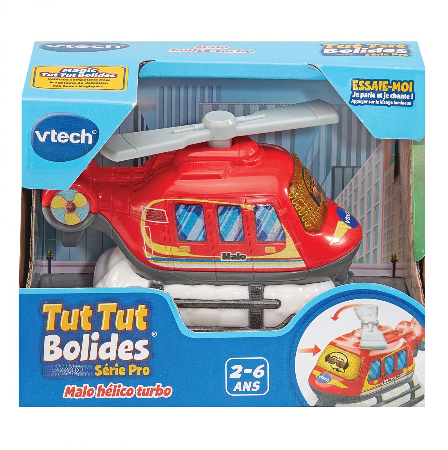 Véhicule Vtech Série Pro Tut Tut Bolides Modèle aléatoire - vue 2