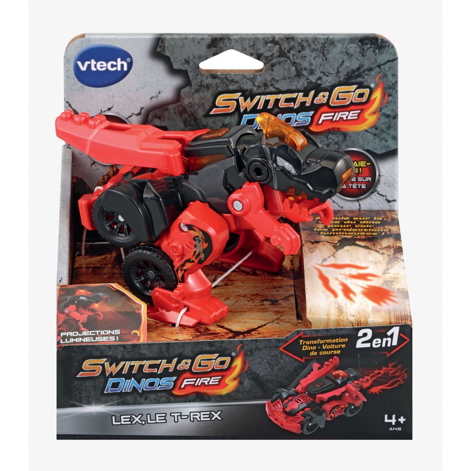 Petit Switch And Go Dinos Fire Vtech Le Jouet - vue 5