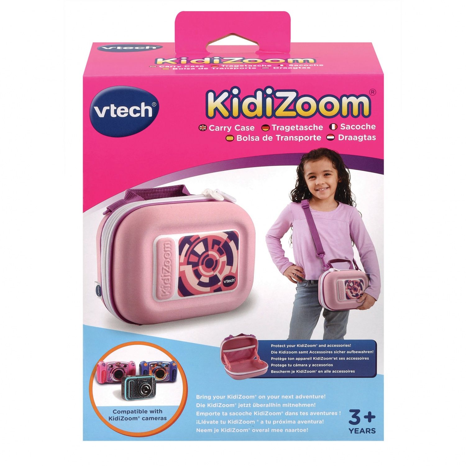 Sacoche VTECH Kidizoom Pour appareils photos et vidéos KidiZoom + - vue 8