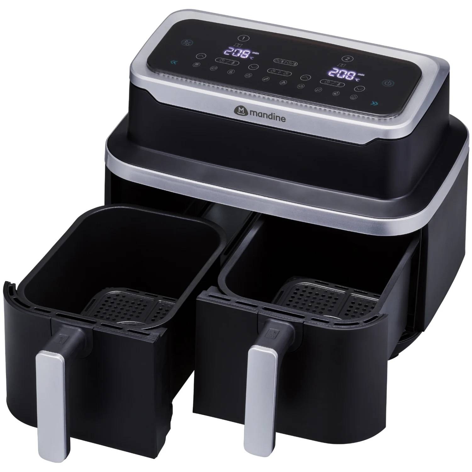 Friteuse Airfryer 9 Maf10lcombo 24 Mandine - vue 2