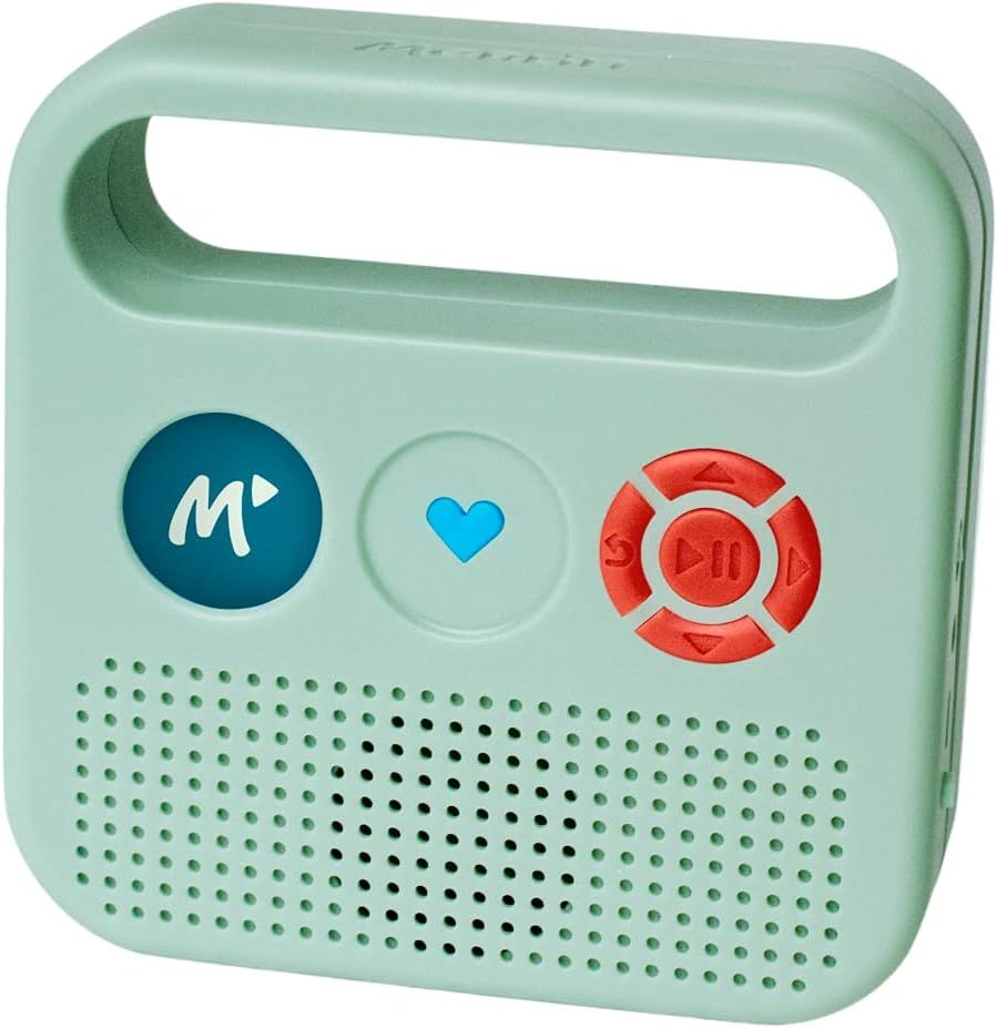 Enceinte Enfant Merlin Sans Ondes Vert - Conteuse D'histoires