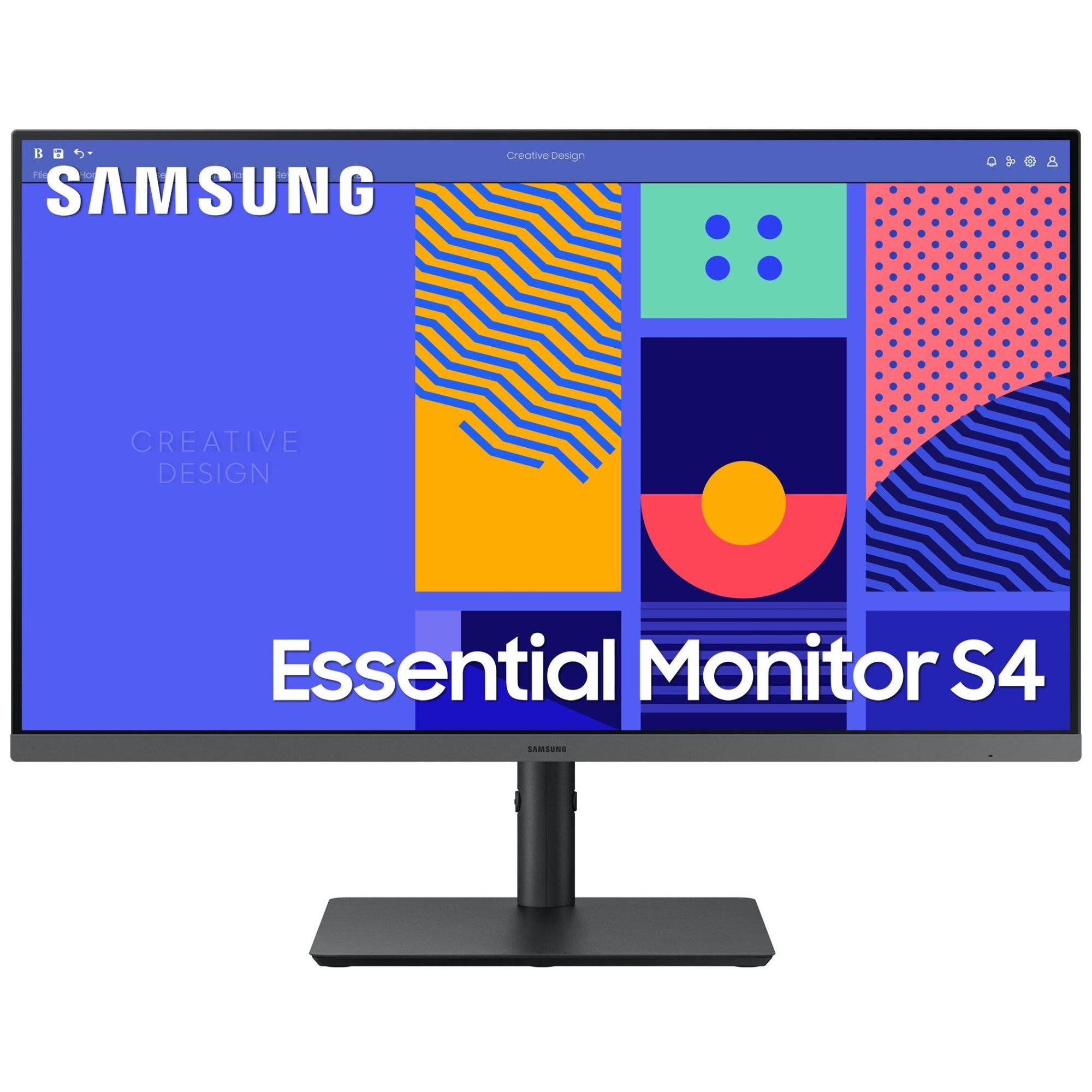 SAMSUNG LS27C432GAUXEN - vue 5