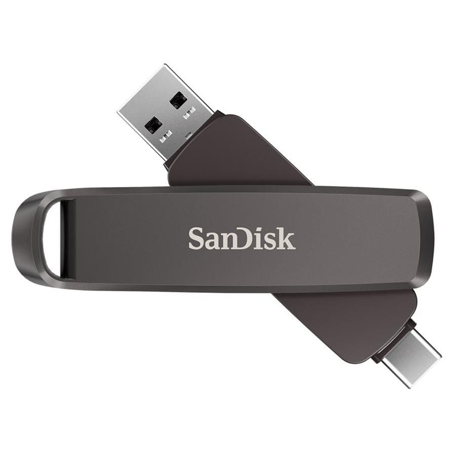SanDisk Extreme PRO Dual Drive Clé USB USB C 3.2 Gen 2 - vue 3
