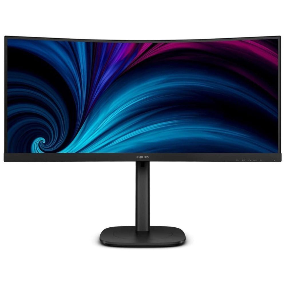 Philips 34B2U3600C Moniteur incurvé WQHD 34 Pouces réglable en Hauteur Haut parleurs 3440x1440 120 Hz 1x HDMI 2.0 1x DP 1.2 1x USB C PD hub USB RJ45 - vue 4