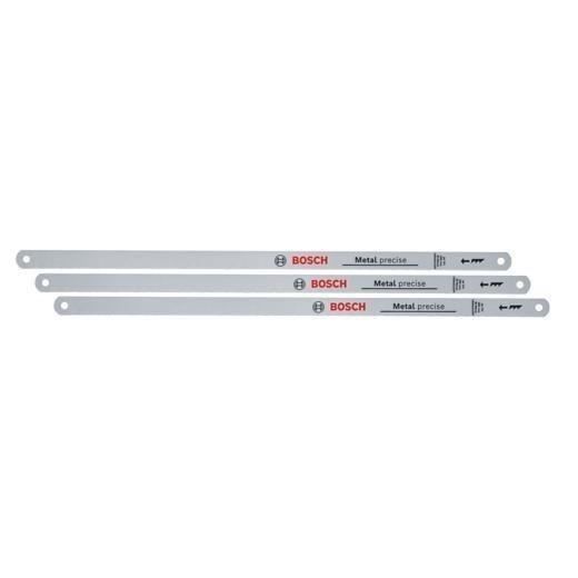 Bosch Set de 3 lames de scie alternative de 300 mm lame bimétal durable pr coupes ds métalplast./bois tendre. composites - vue 2