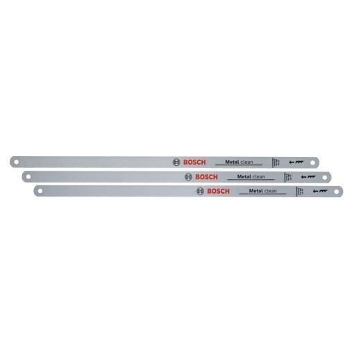 Bosch Set de 3 lames de scie alternative Clean 300 mm lame bi métal durable pour coupes nettes - vue 2